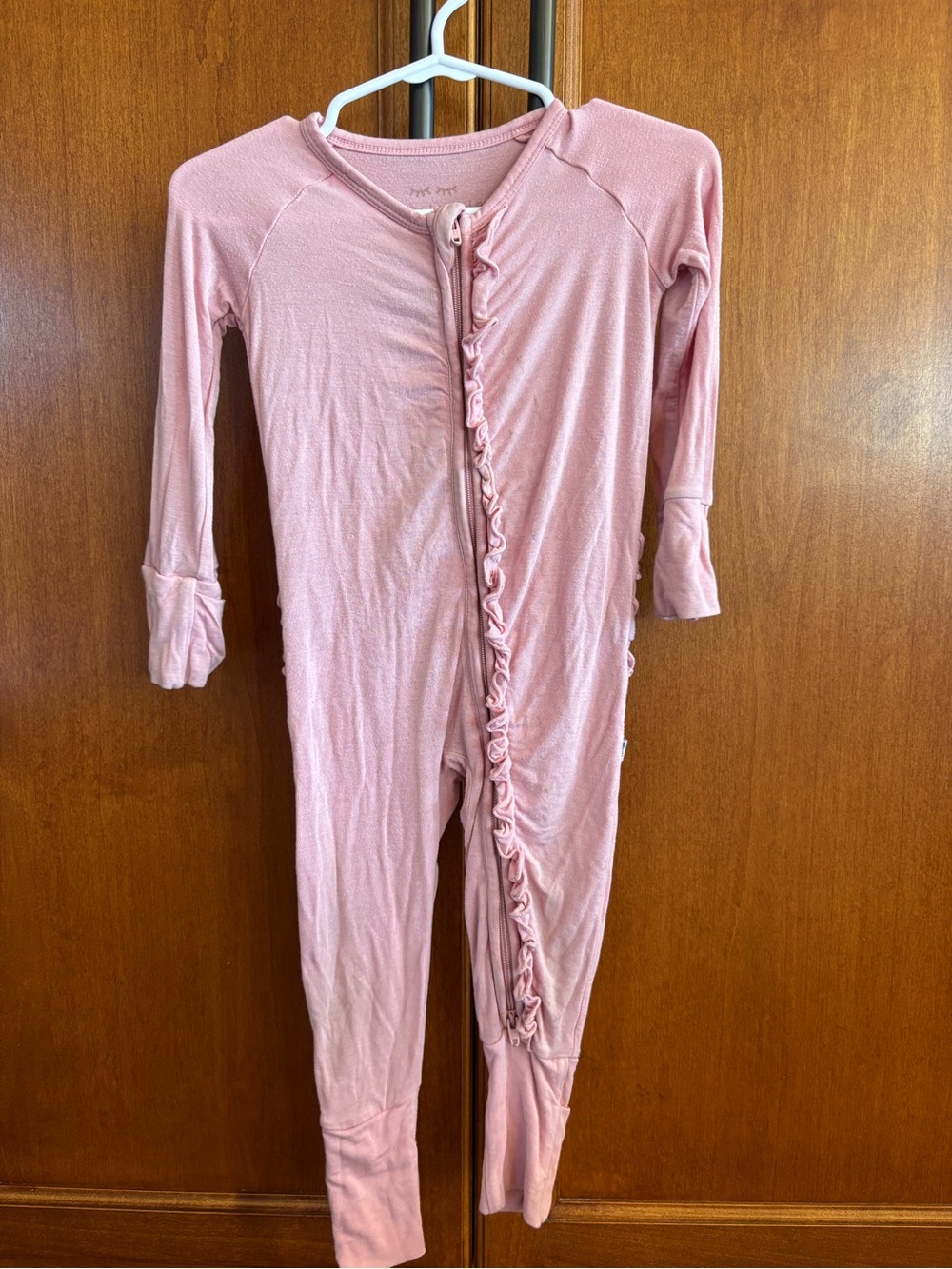 Little Sleepies Pink Ruffles
